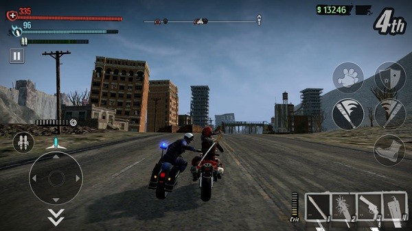 Road Redemption Mobile