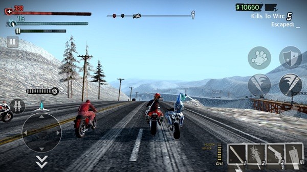 Road Redemption Mobile