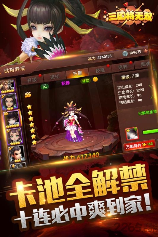 三国将无双九游版