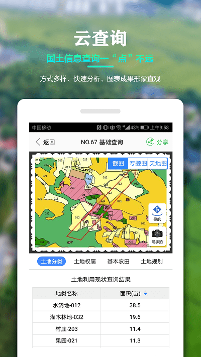 国土调查云管理版app