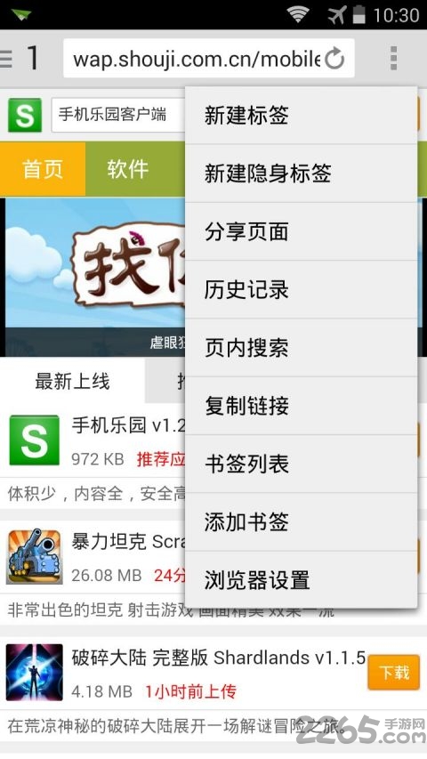 闪电浏览器app