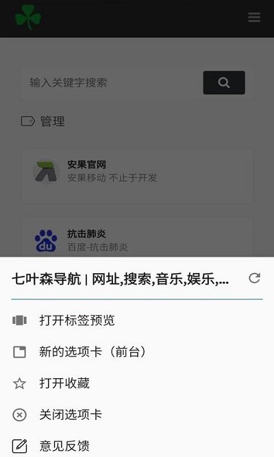 安果浏览器app