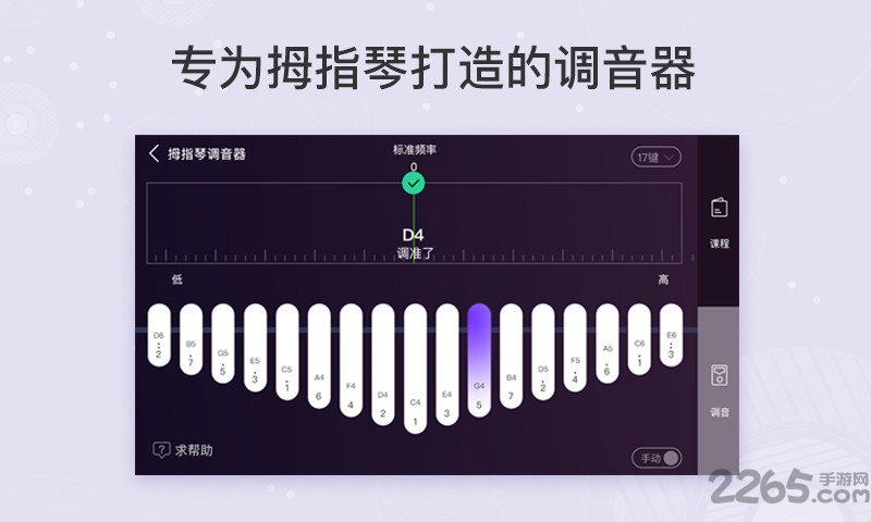 卡林巴拇指琴调音器最新版