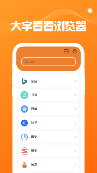 大字看看浏览器app